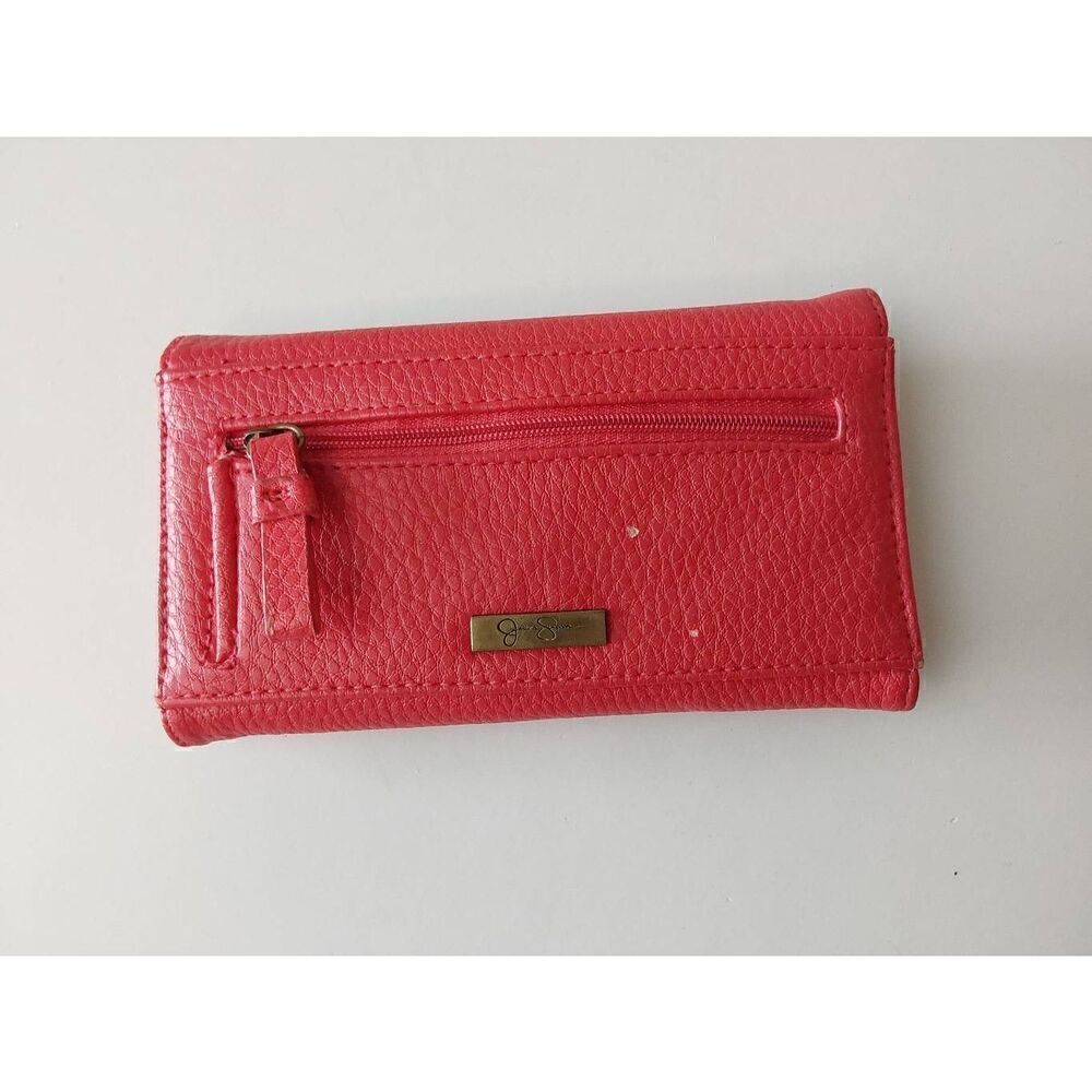 Jessica Simpson Wallet-Coral - Picture 2 of 5
